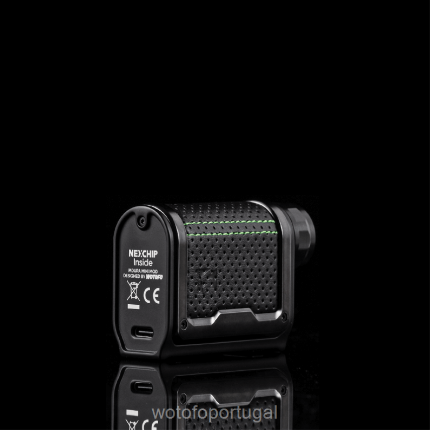 N8J6ZL190 Wotofo MDURA mini mod meio-tom vermelho | Wotofo Disposable Vape