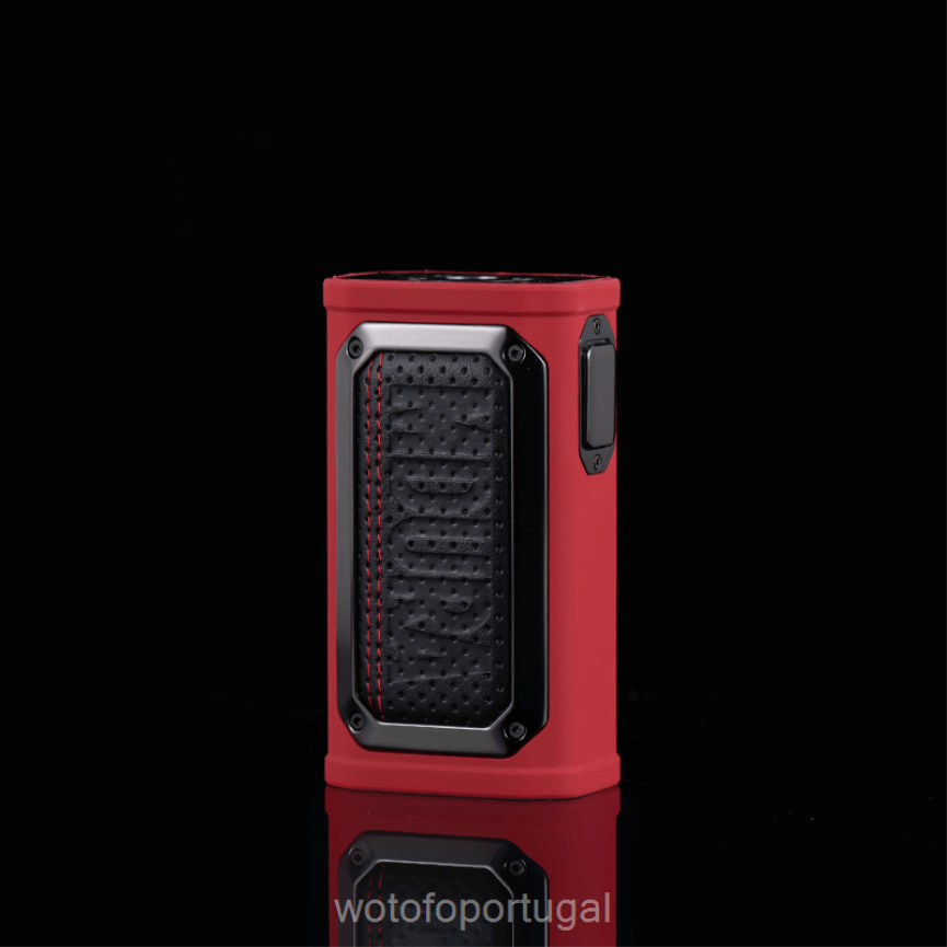 vermelho retrô