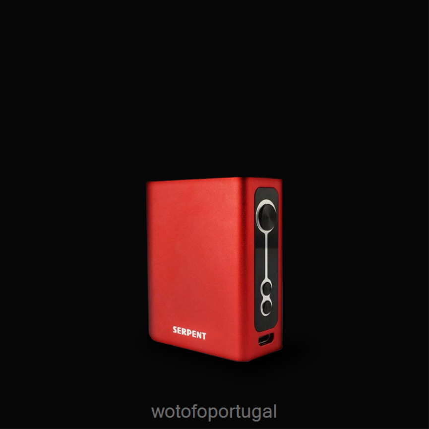 N8J6ZL200 Wotofo SERPENT Mod de caixa de 50w vermelho | Wotofo Disposable Vape