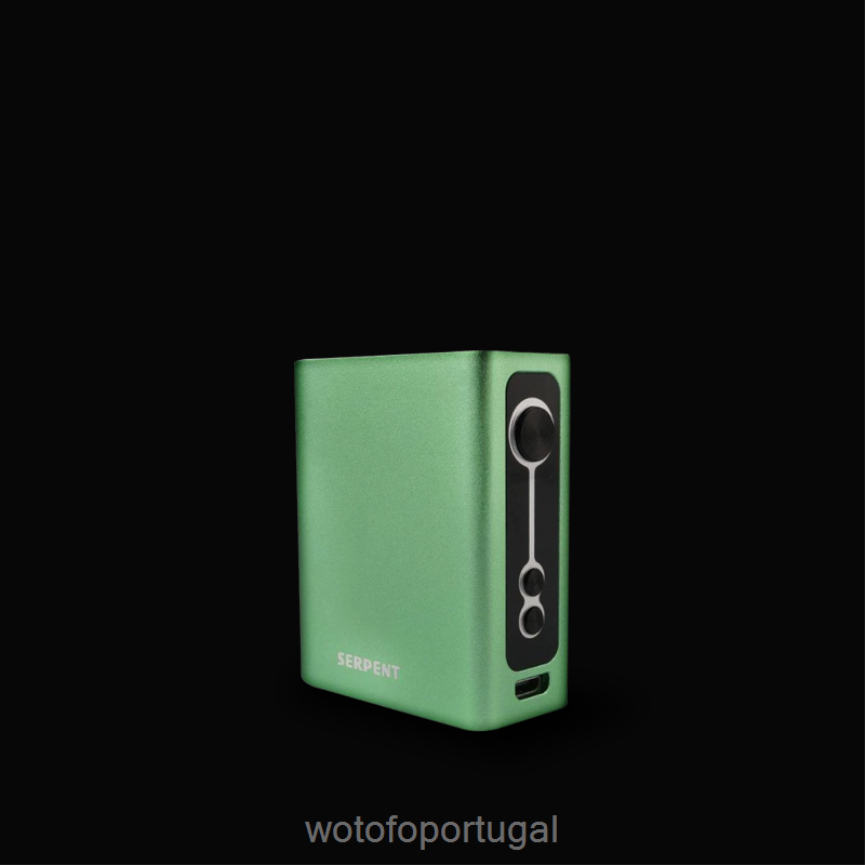 N8J6ZL202 Wotofo SERPENT Mod de caixa de 50w verde | Wotofo Lisbon