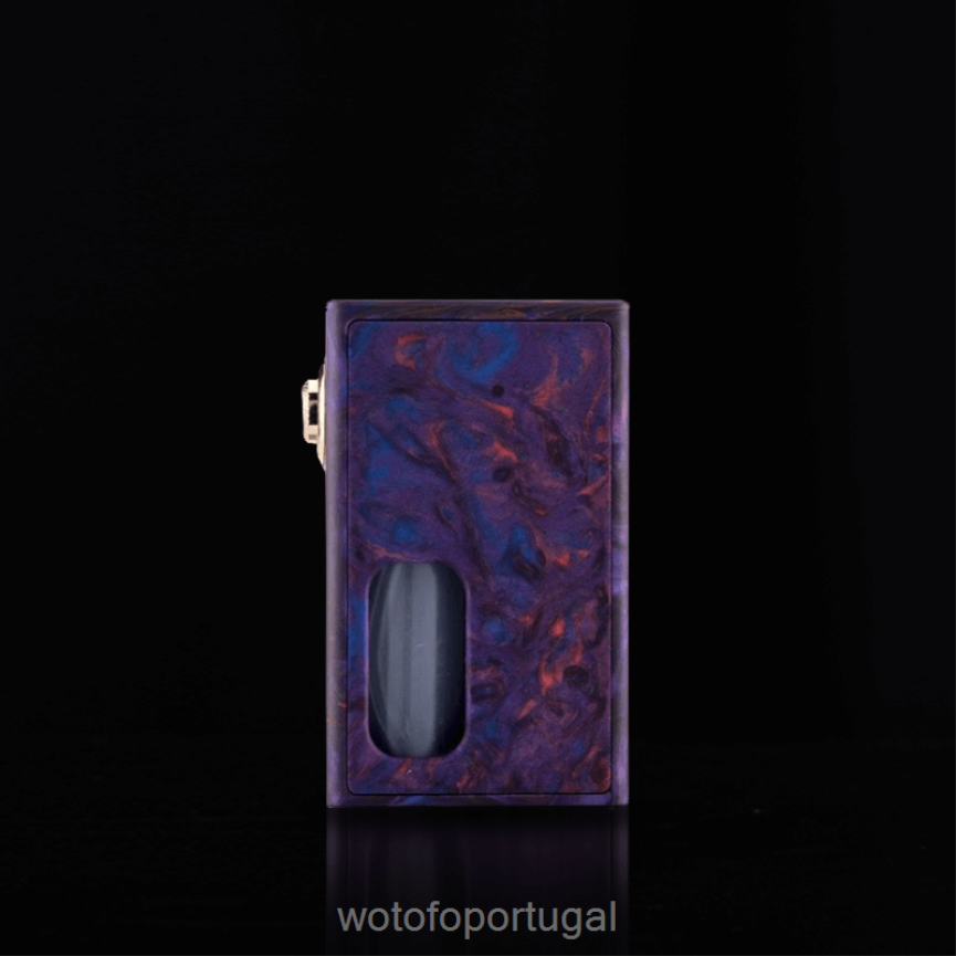 N8J6ZL216 Wotofo STENTORIAN mod ram bf roxo preto vermelho | Wotofo Vape Flavours