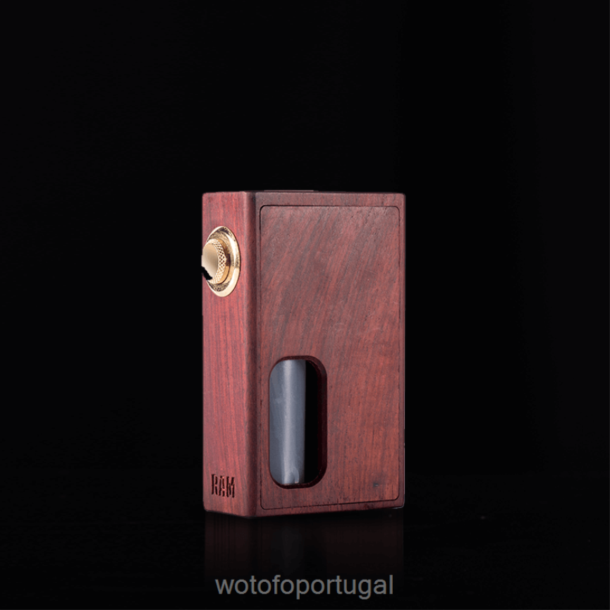 N8J6ZL216 Wotofo STENTORIAN mod ram bf roxo preto vermelho | Wotofo Vape Flavours