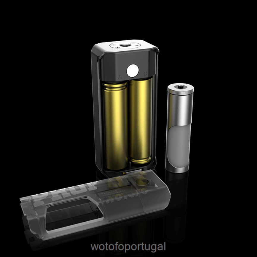 N8J6ZL218 Wotofo PROFILE mod squonk metal de canhão | Wotofo Vape Review
