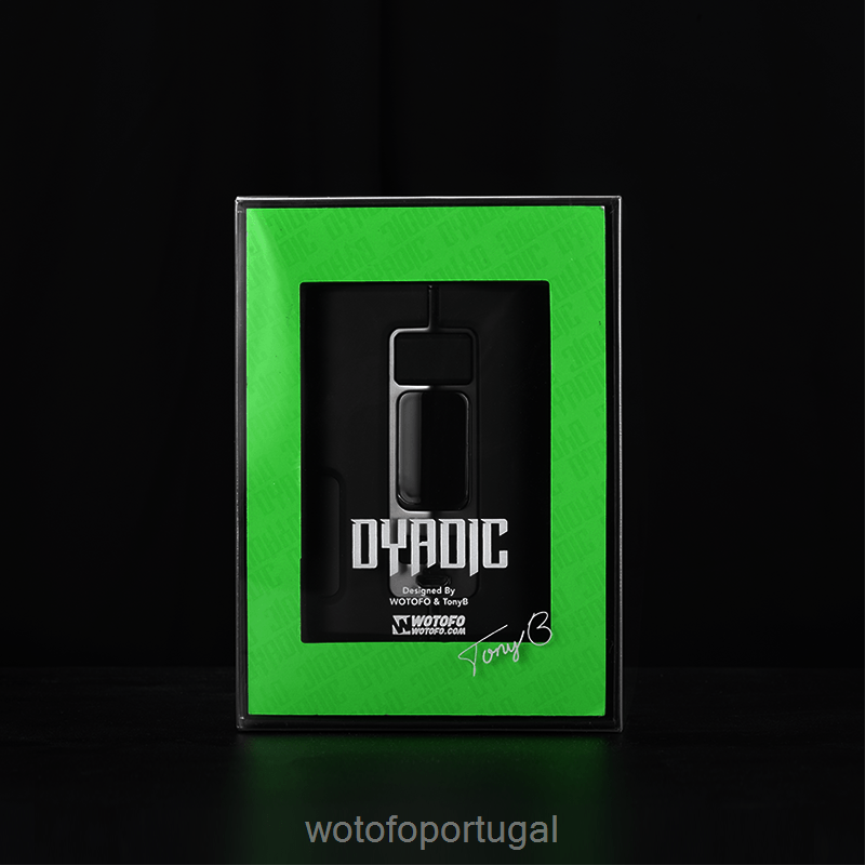 N8J6ZL220 Wotofo mod squonk diádico metal de canhão | Wotofo Disposable Vape