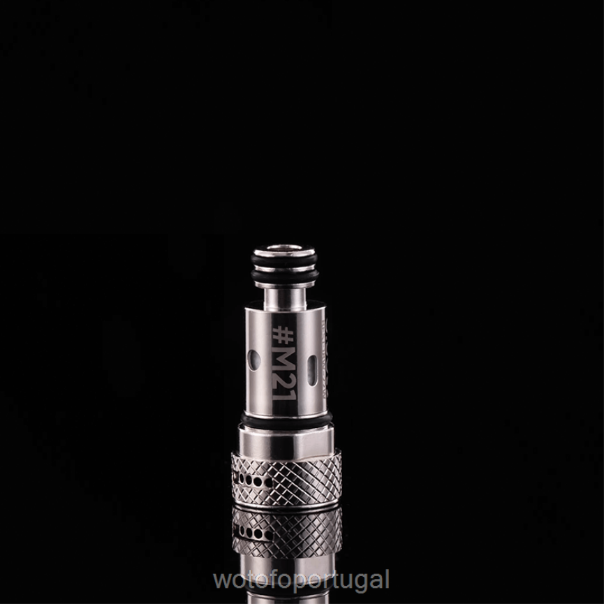 N8J6ZL81 Wotofo NEXMINI bobina de vagem bobina paralela m21 5pcs | Wotofo Portugal