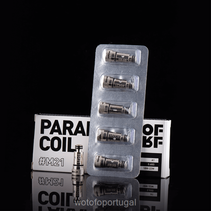 N8J6ZL81 Wotofo NEXMINI bobina de vagem bobina paralela m21 5pcs | Wotofo Portugal