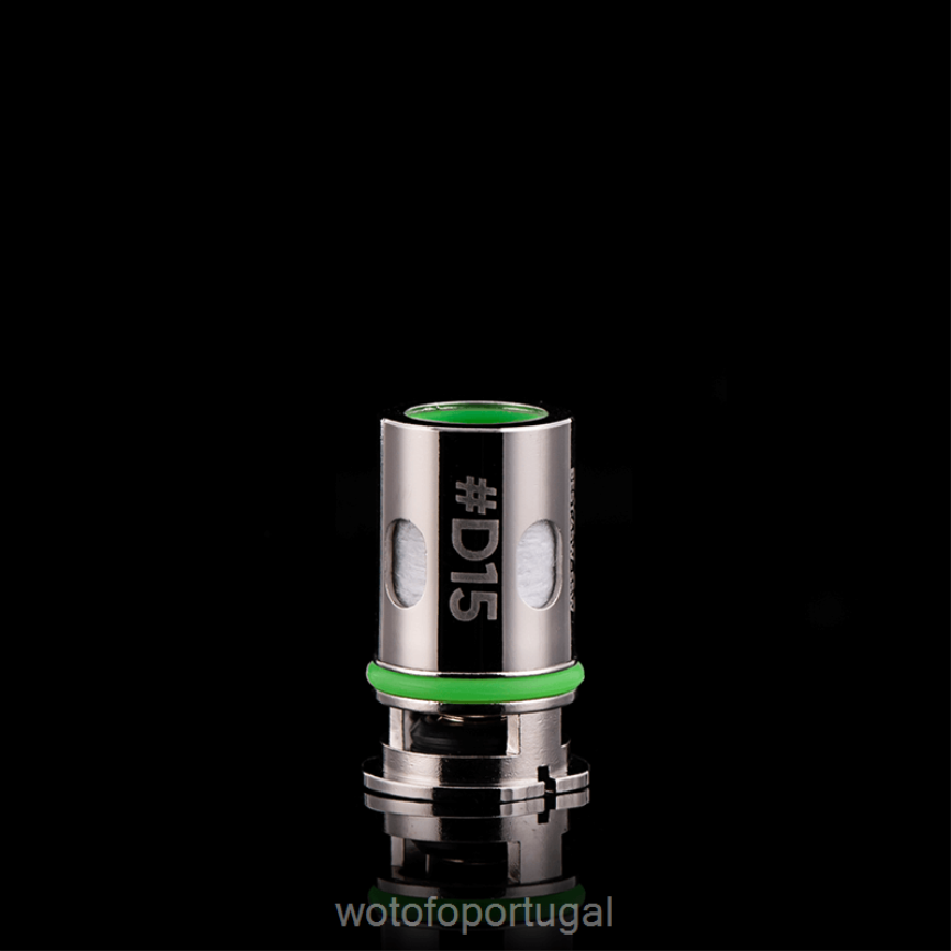 N8J6ZL82 Wotofo MANIK bobina de vagem malha clapton d15 5 unidades | Wotofo Lisbon