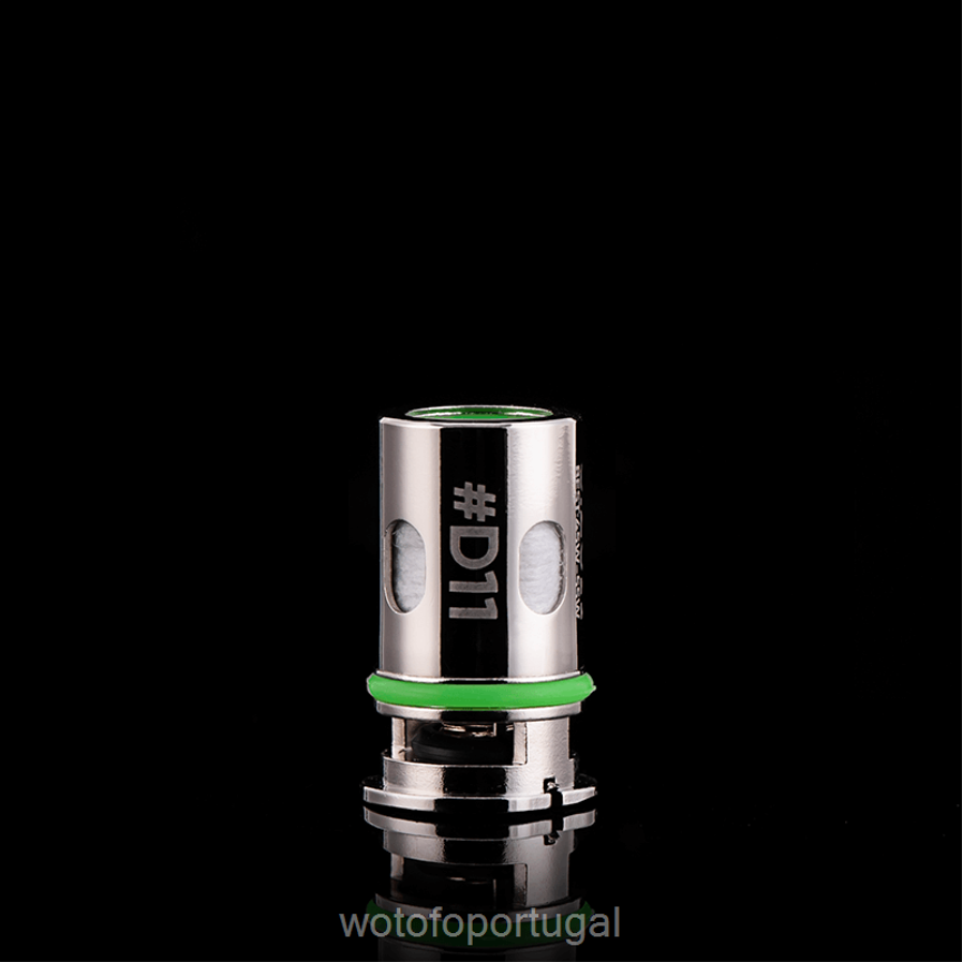 N8J6ZL82 Wotofo MANIK bobina de vagem malha clapton d15 5 unidades | Wotofo Lisbon