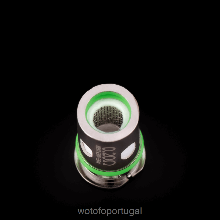 N8J6ZL82 Wotofo MANIK bobina de vagem malha clapton d15 5 unidades | Wotofo Lisbon