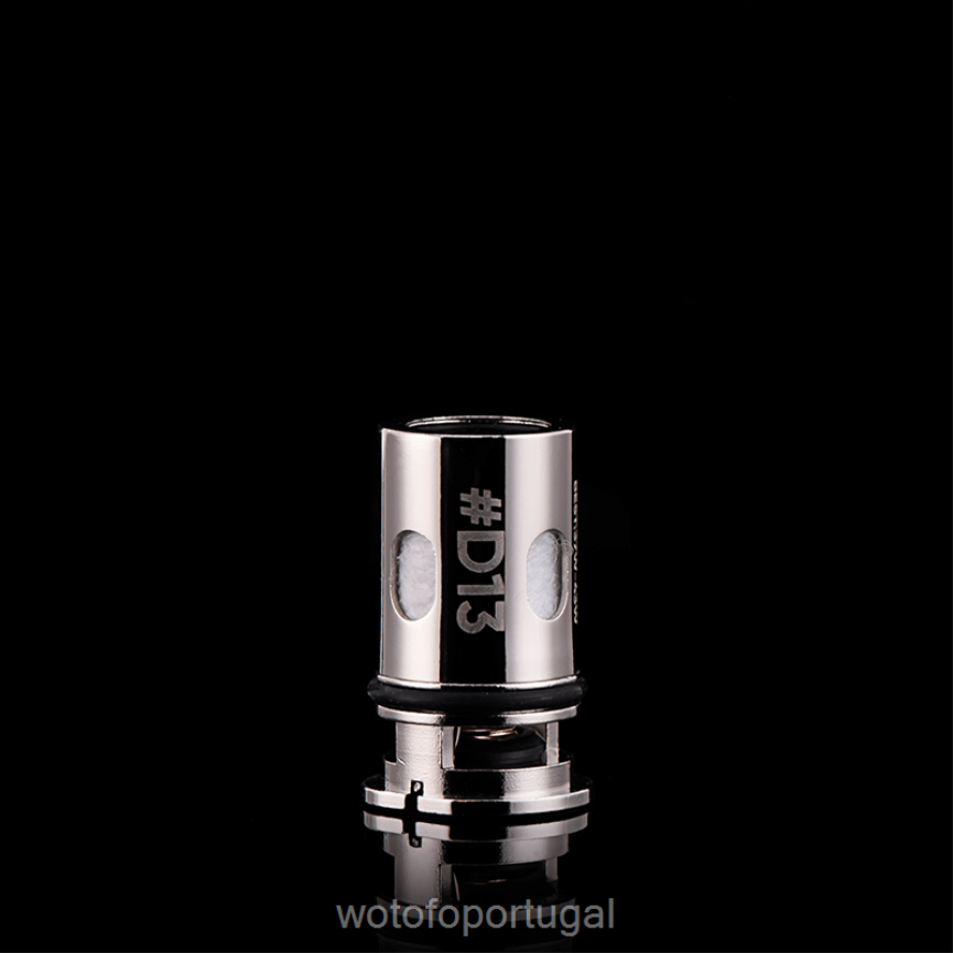 N8J6ZL82 Wotofo MANIK bobina de vagem malha clapton d15 5 unidades | Wotofo Lisbon