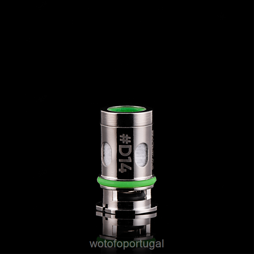 N8J6ZL82 Wotofo MANIK bobina de vagem malha clapton d15 5 unidades | Wotofo Lisbon