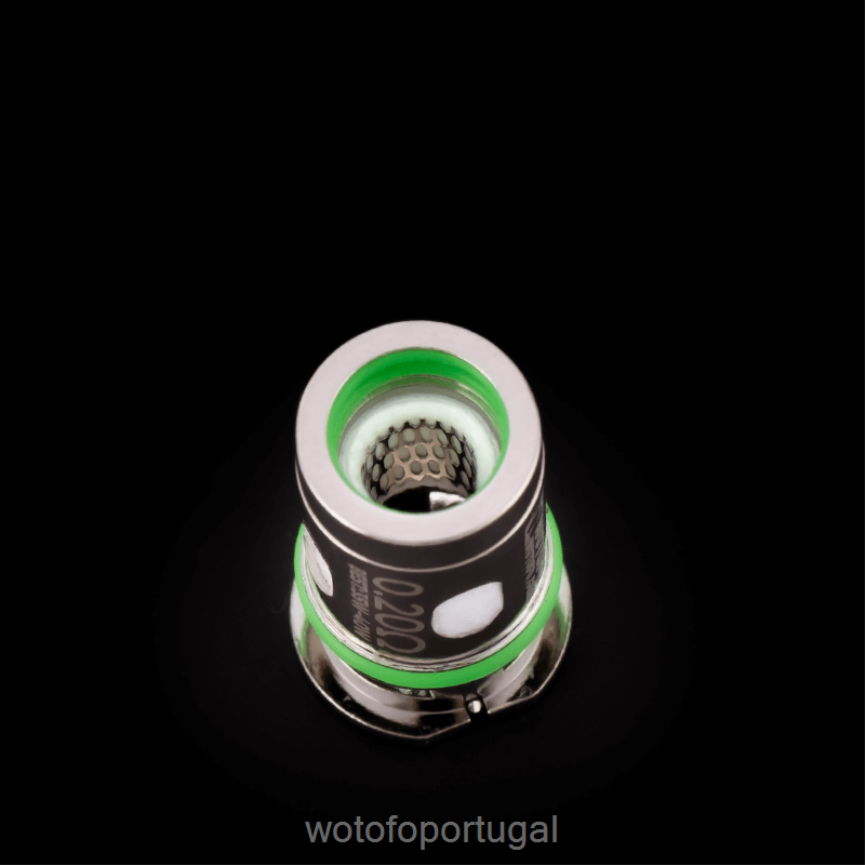 N8J6ZL82 Wotofo MANIK bobina de vagem malha clapton d15 5 unidades | Wotofo Lisbon
