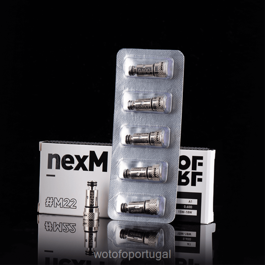 N8J6ZL83 Wotofo NEXMINI bobina de vagem bobina nexmesh m22 5pcs | Wotofo Flavors