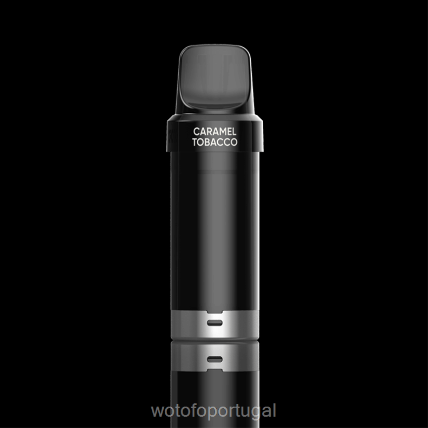 N8J6ZL100 Wotofo NEXPOD cápsula de substituição morango exuberante 50mg | Wotofo Disposable Vape