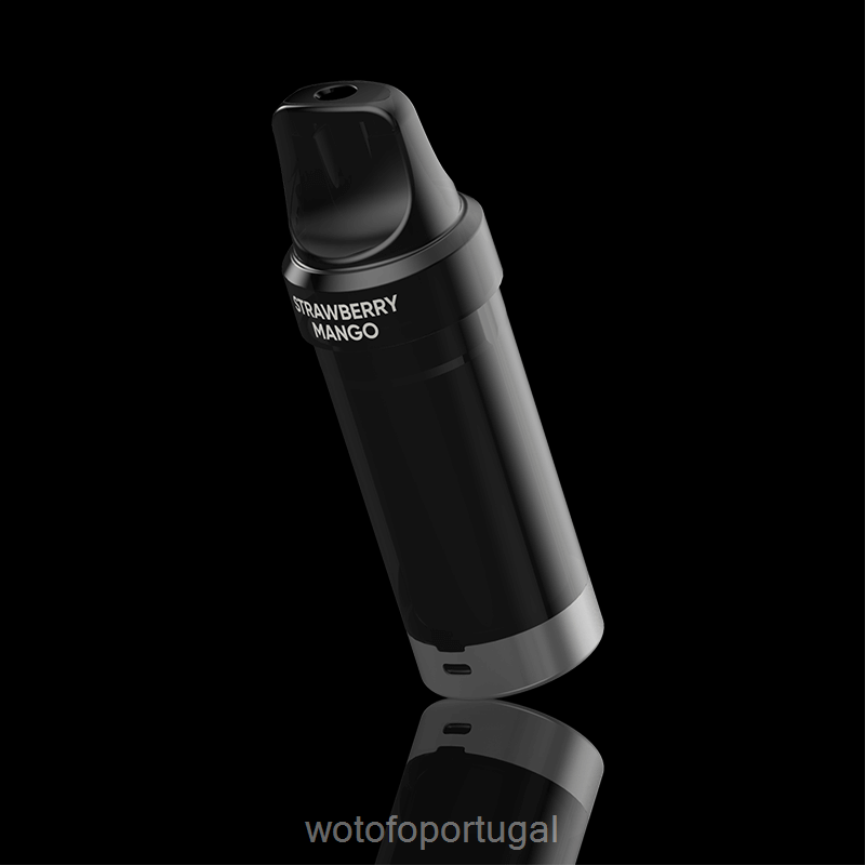 N8J6ZL100 Wotofo NEXPOD cápsula de substituição morango exuberante 50mg | Wotofo Disposable Vape