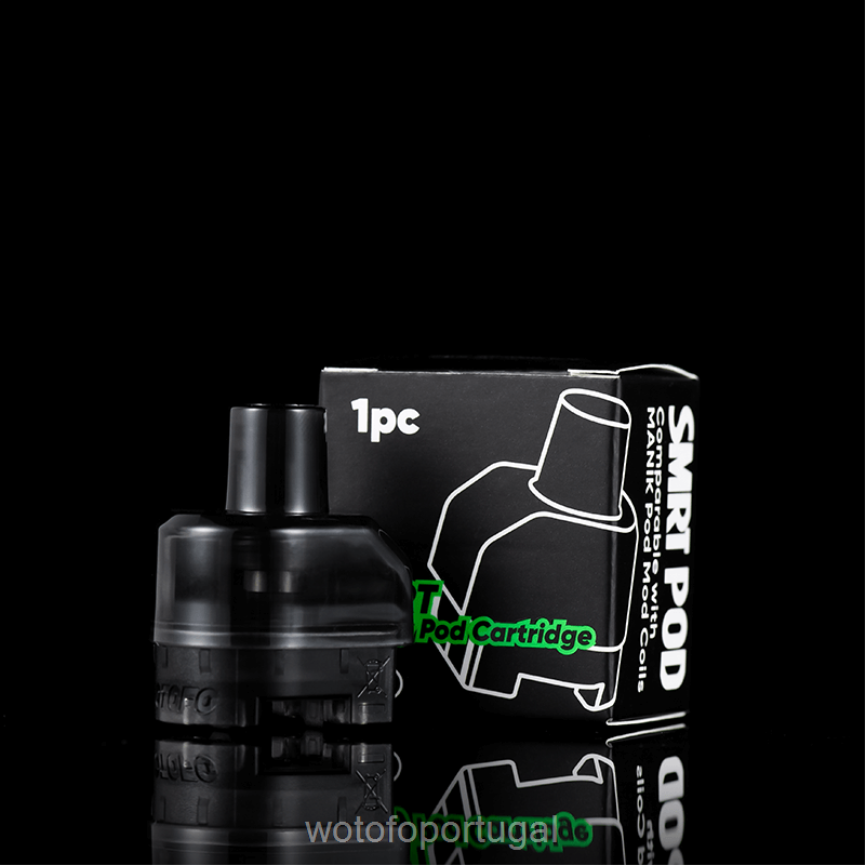 N8J6ZL101 Wotofo SMRT cartucho de cápsula cápsula smrt pnp 4,5ml | Wotofo Portugal