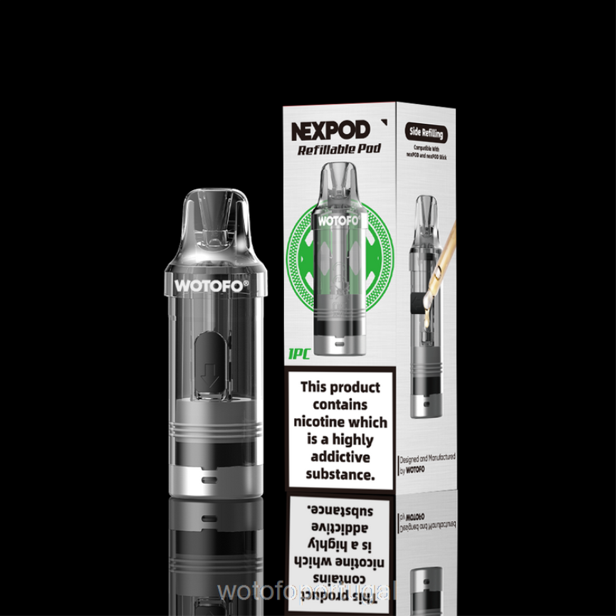 N8J6ZL98 Wotofo NEXPOD cápsula recarregável Edição Padrão | Wotofo Vape Review