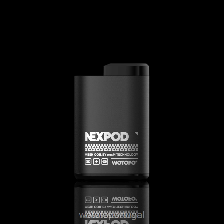 N8J6ZL87 Wotofo NEXPOD dispositivo preto | Wotofo Price