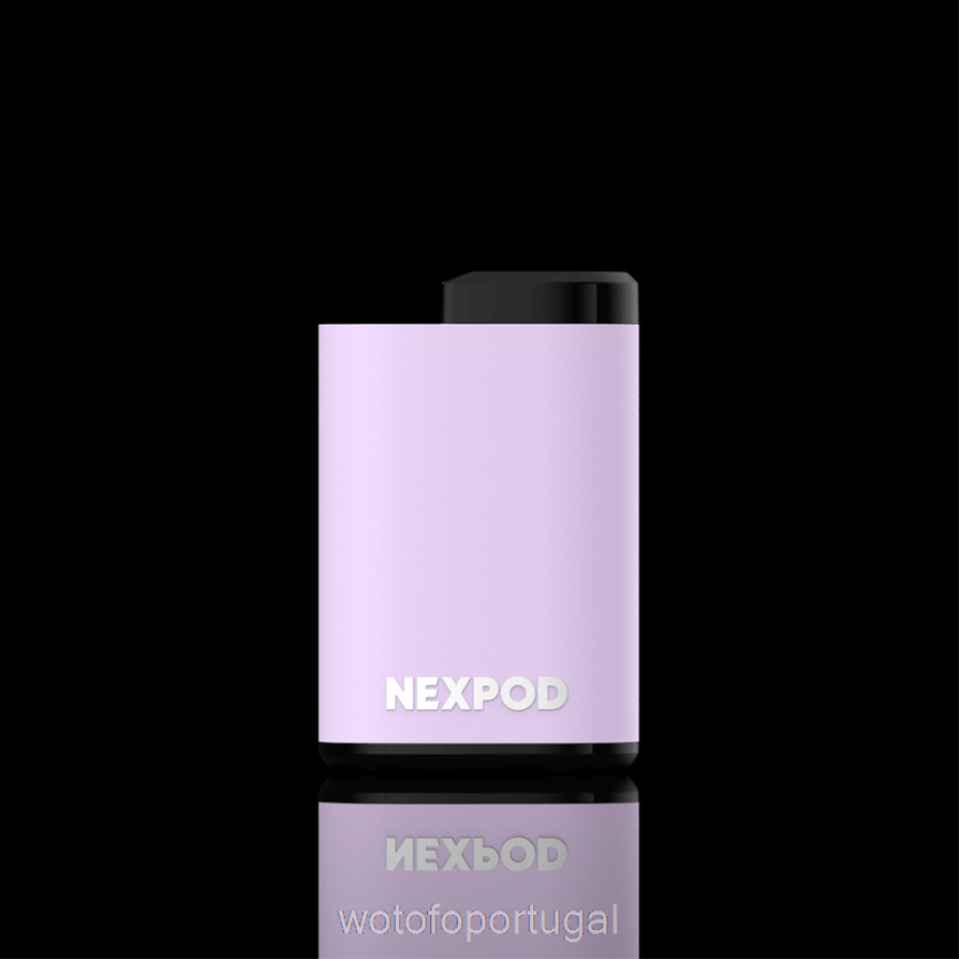 macarrão roxo