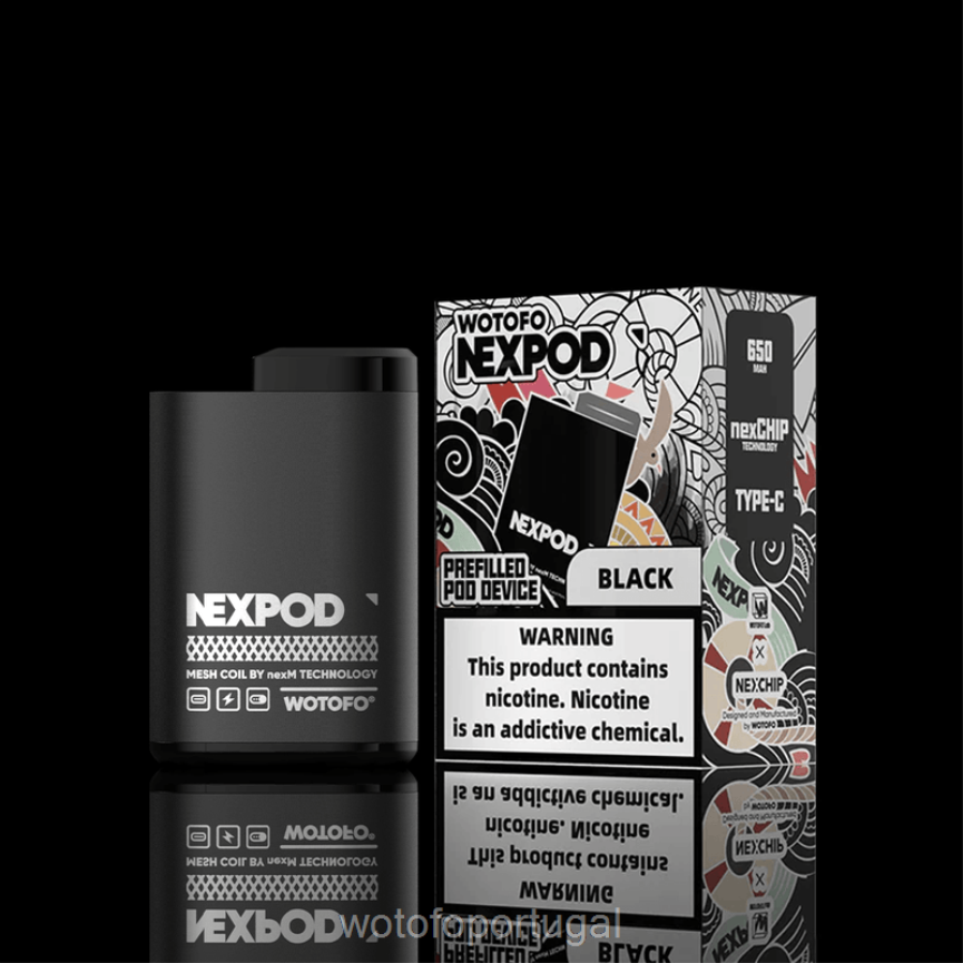 N8J6ZL95 Wotofo NEXPOD dispositivo macarrão branco | Wotofo Shop Online