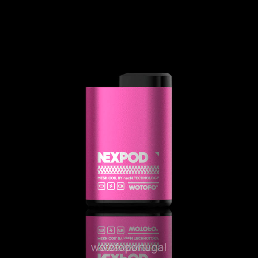 N8J6ZL95 Wotofo NEXPOD dispositivo macarrão branco | Wotofo Shop Online